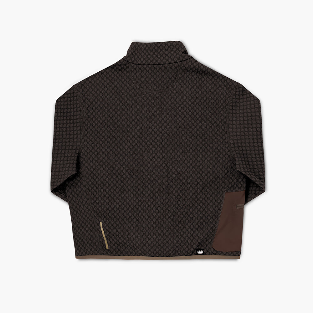 ciele-w-vlvhalfzip-halfzip-pullover-oak-damen image 2