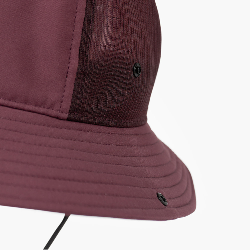 ciele-trlbucket-hut-dark-wine-red-fischerhut image 7