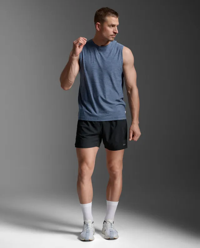 2xu-signature-tank-top-herren-indigo image 1