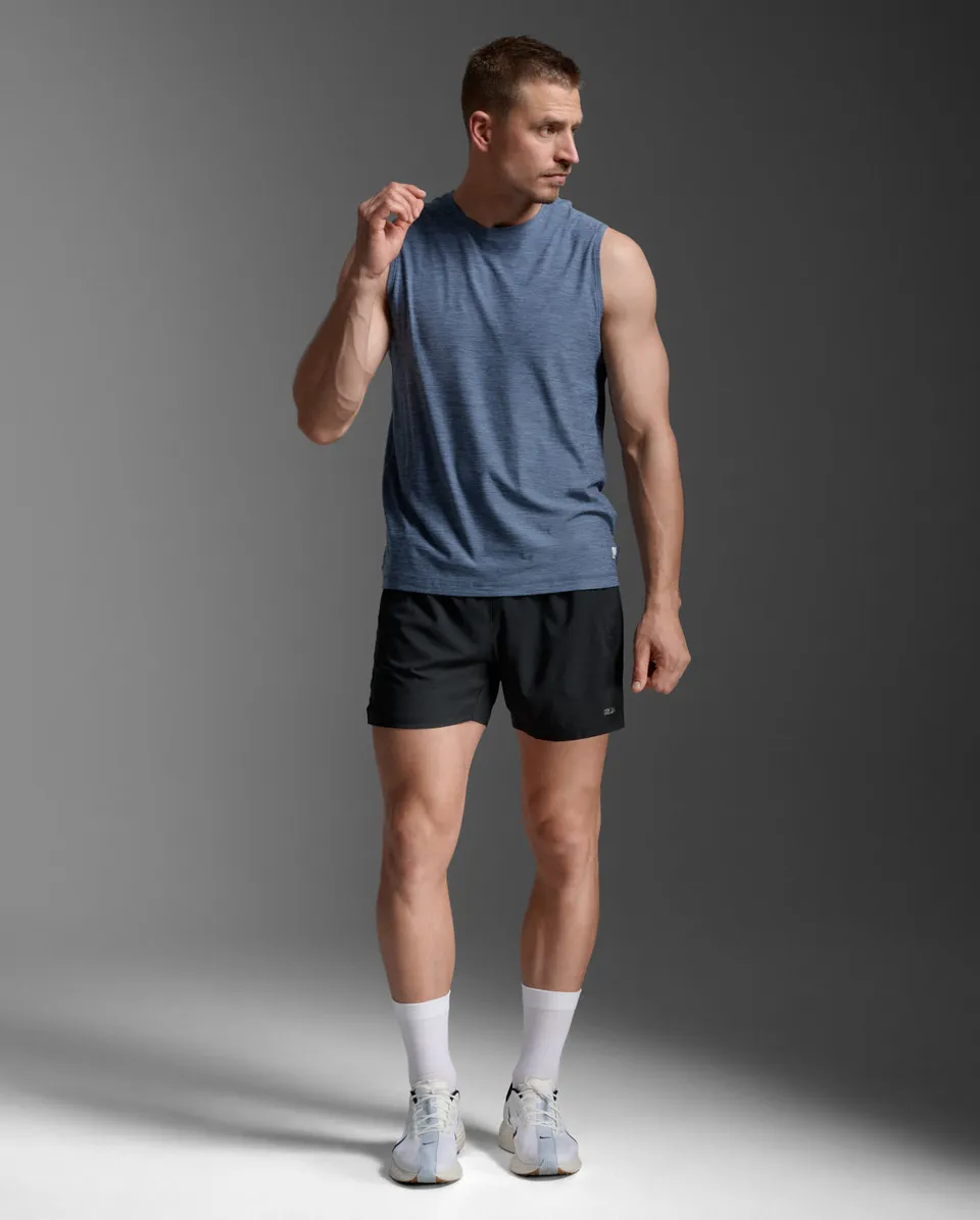 2xu-signature-tank-top-herren-indigo image 1