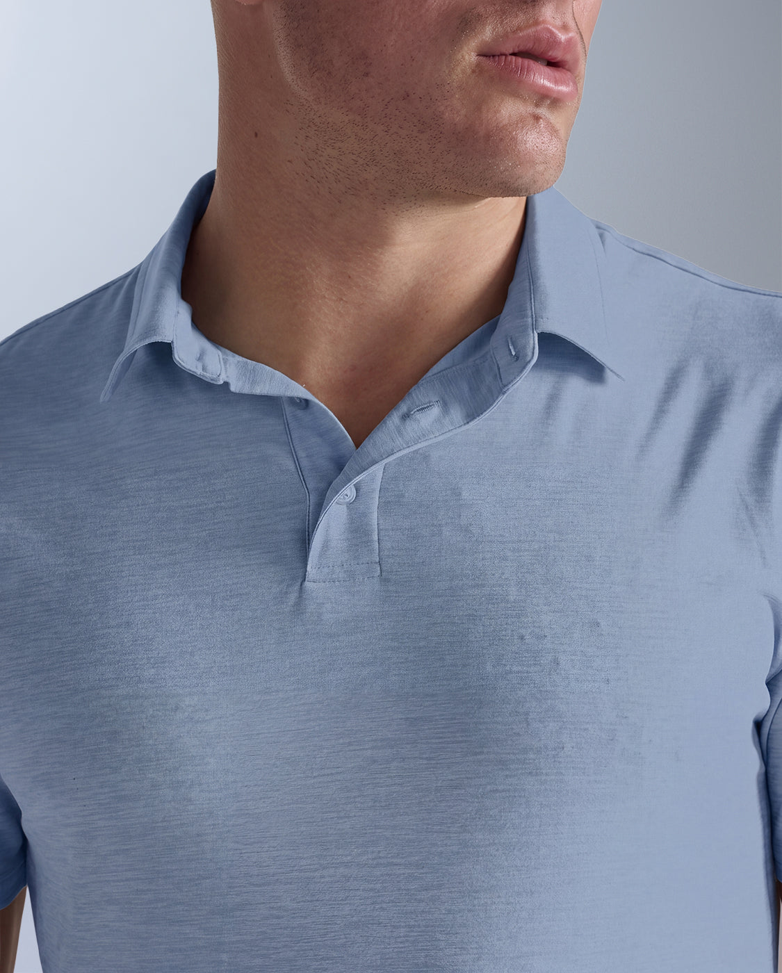2xu-signature-soft-jersey-polo-herren-blue-shade-blue-shade-stretch image 6