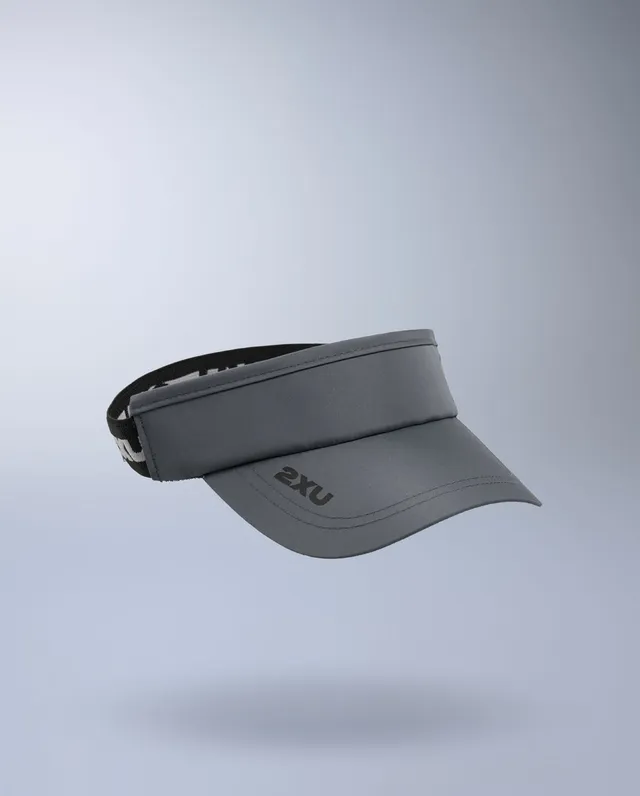 2xu-aero-performance-visor-jupiter-black-laufen image 1