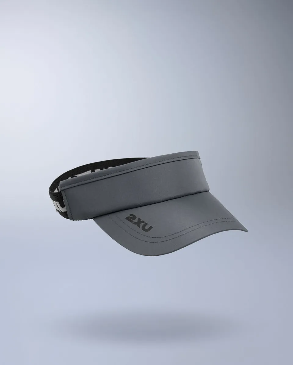 2xu-aero-performance-visor-jupiter-black-laufen image 1