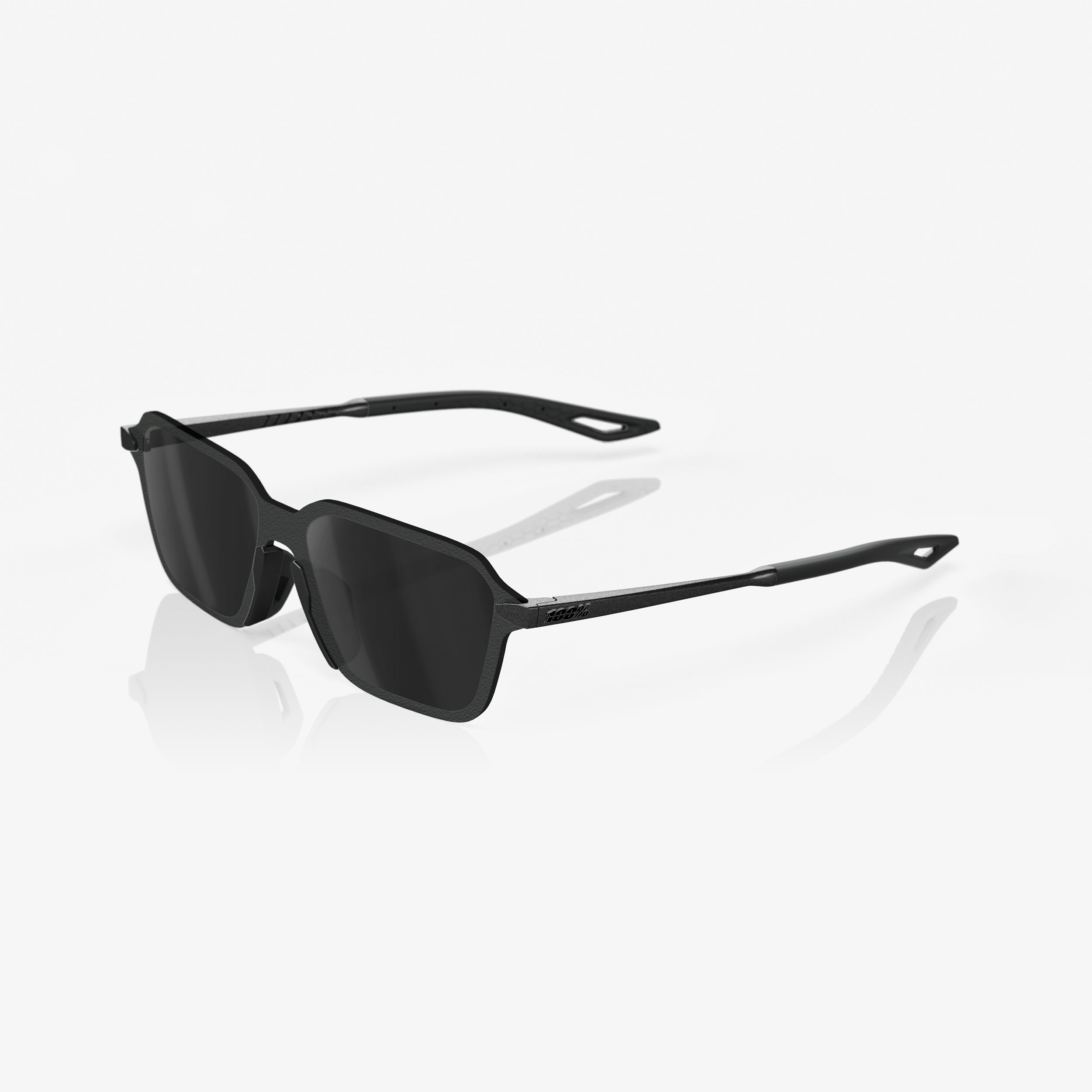 100-legere-trap-sonnenbrille-matte-gunmetal-mirror image 1