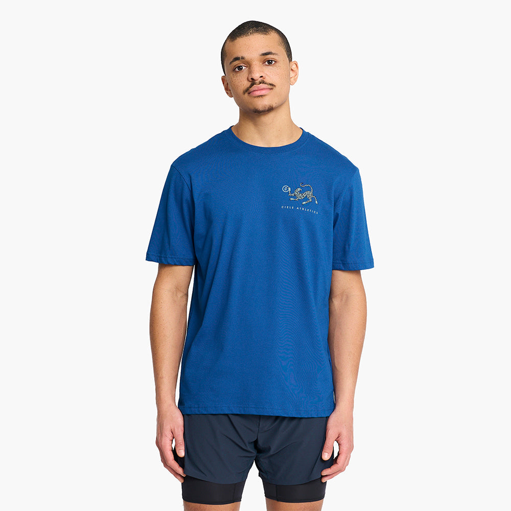 ciele-ortshirt-cheetah-azure-t-shirt-unisex image 2