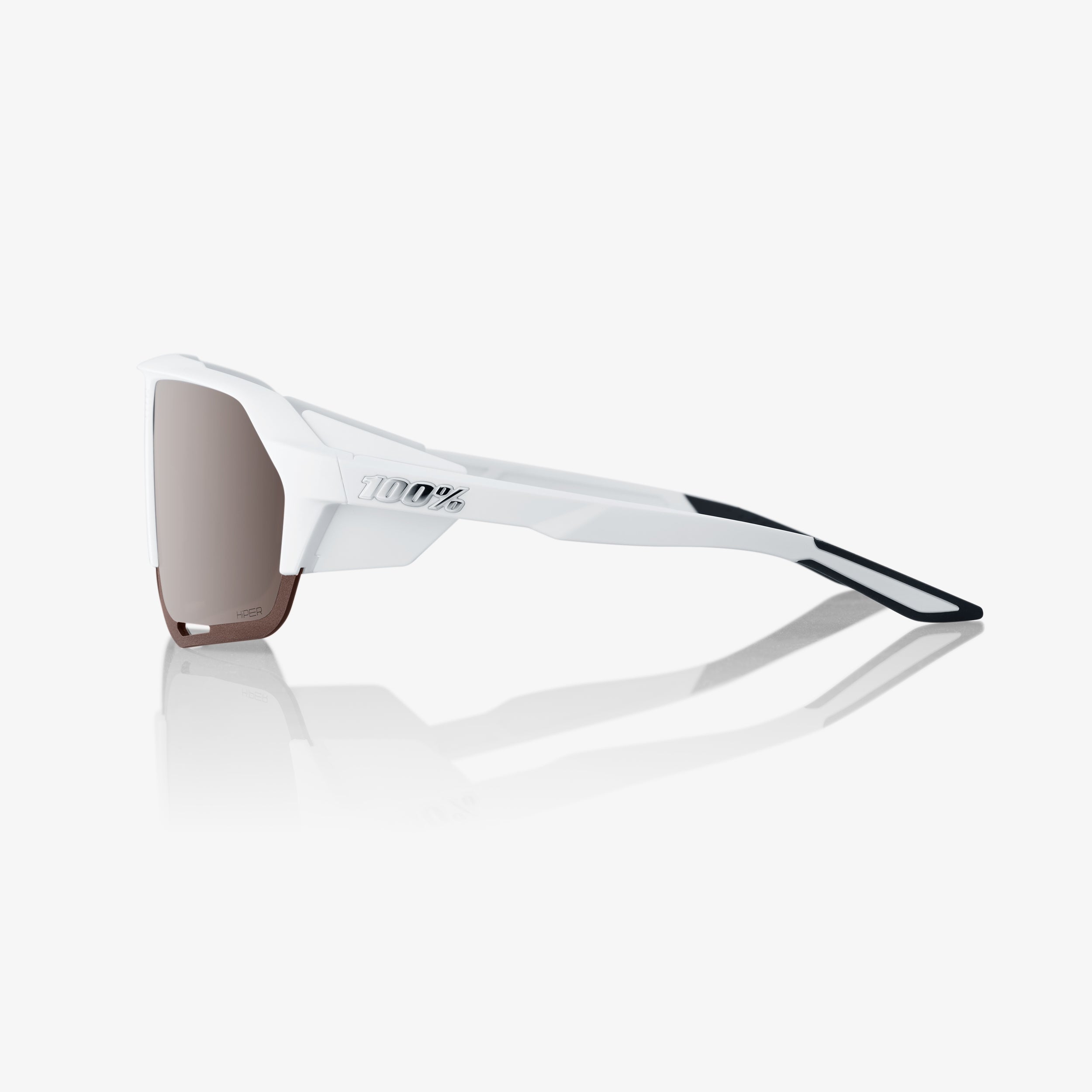 100-norvik-sportbrille-white-silver-mirror image 3
