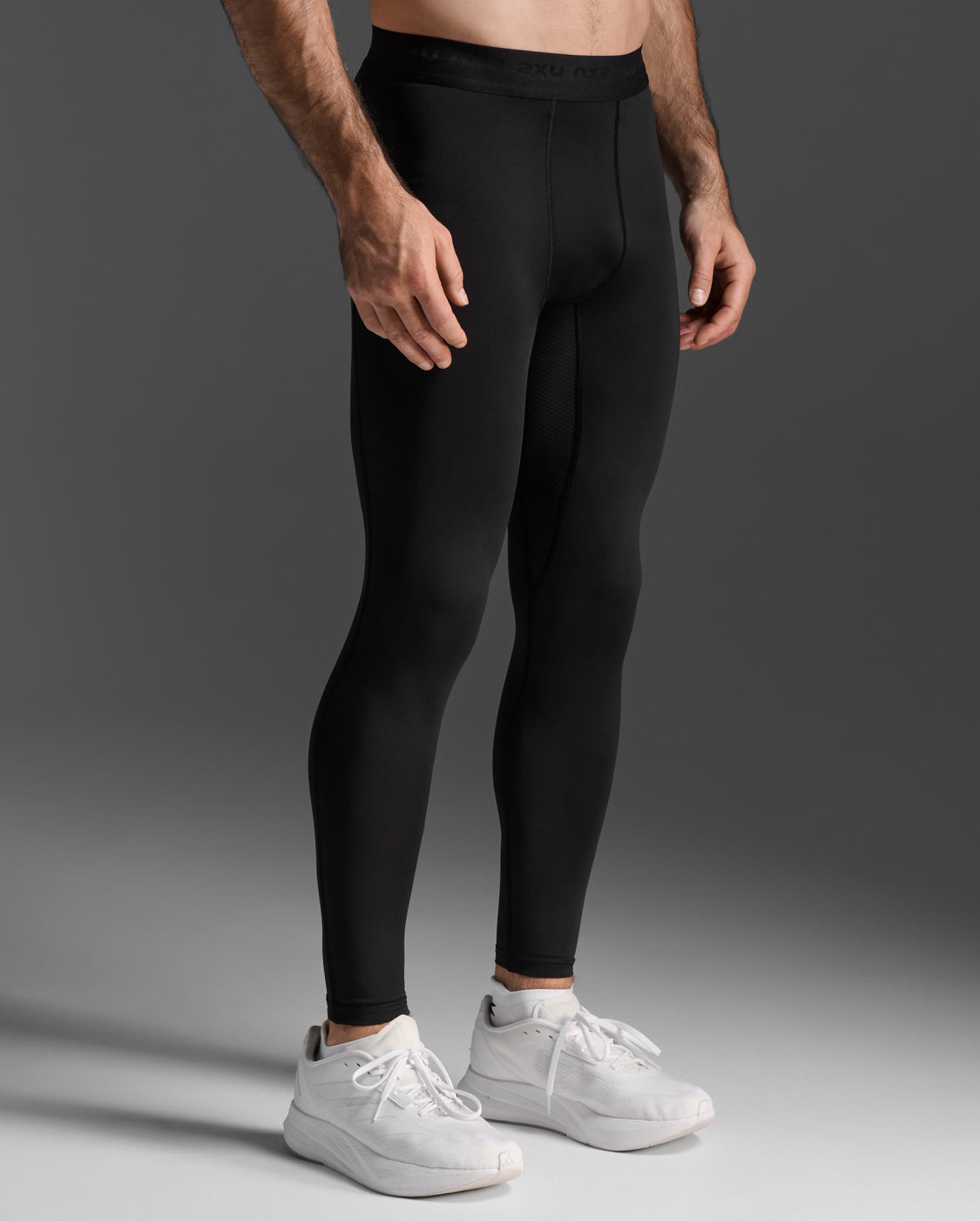 2xu-core-base-layer-compression-tights-schwarz-herren image 4