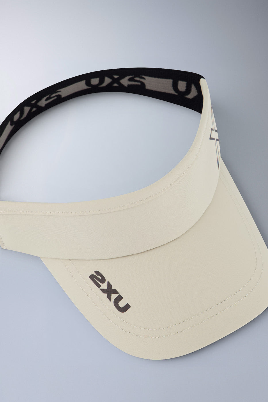 2xu-aero-performance-visor-laufvisor-pebble-black image 4