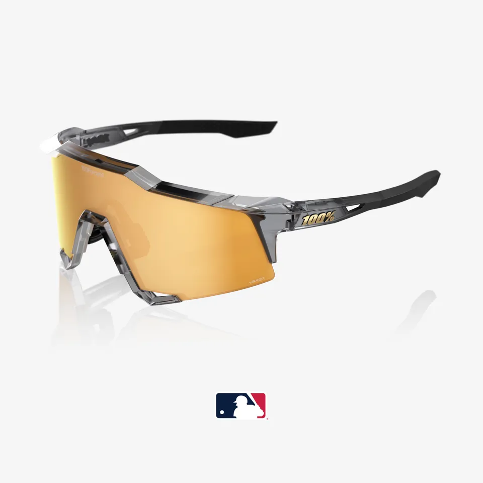100-speedcraft-mlb-sonnenbrille-translucent-grey-24k-gold image 1