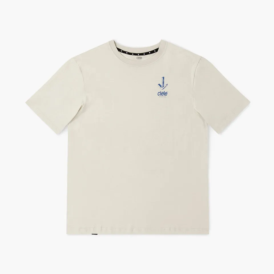 ciele-ortshirt-laufshirt-almond-baumwolle-unisex image 1