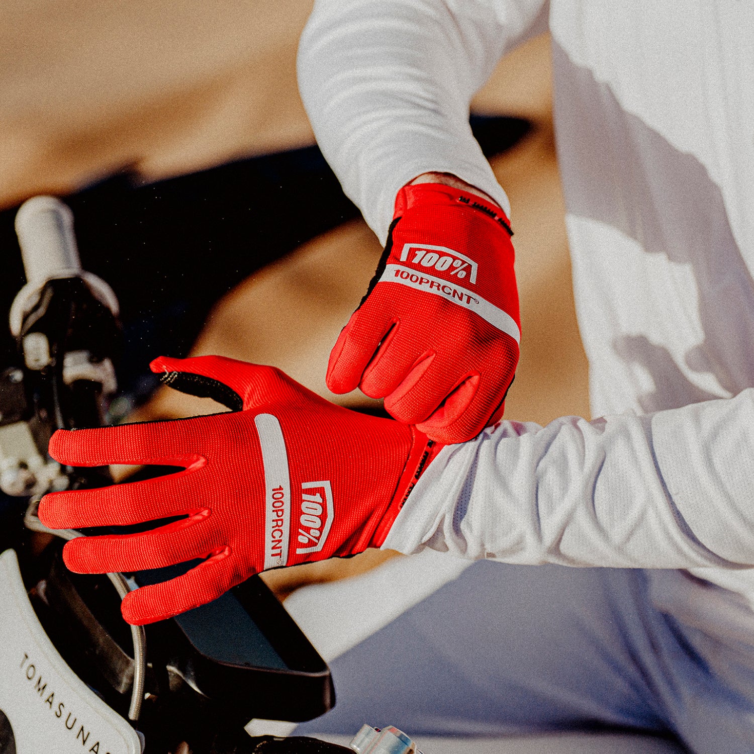 100-ridecamp-handschuhe-rot-mtb-fahrradhandschuhe-2 image 2
