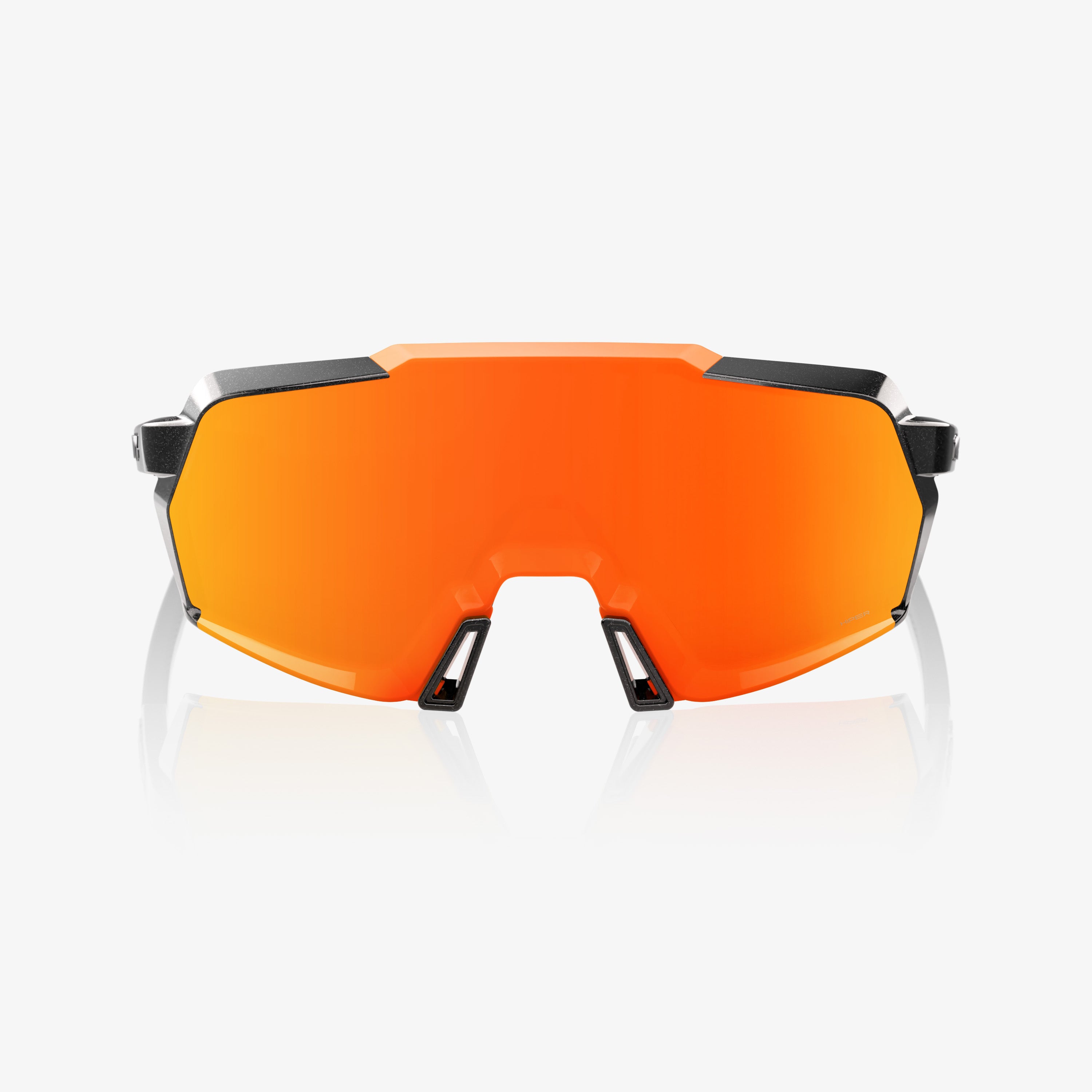 100-korbin-sonnenbrille-schwarz-hiper-rot-verspiegelt image 2