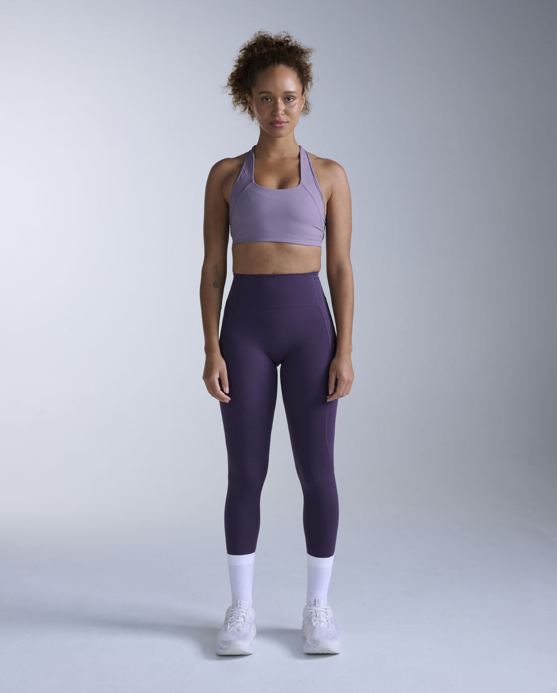 2xu-flex-hi-rise-compression-tights-leggings-lila-damen image 5