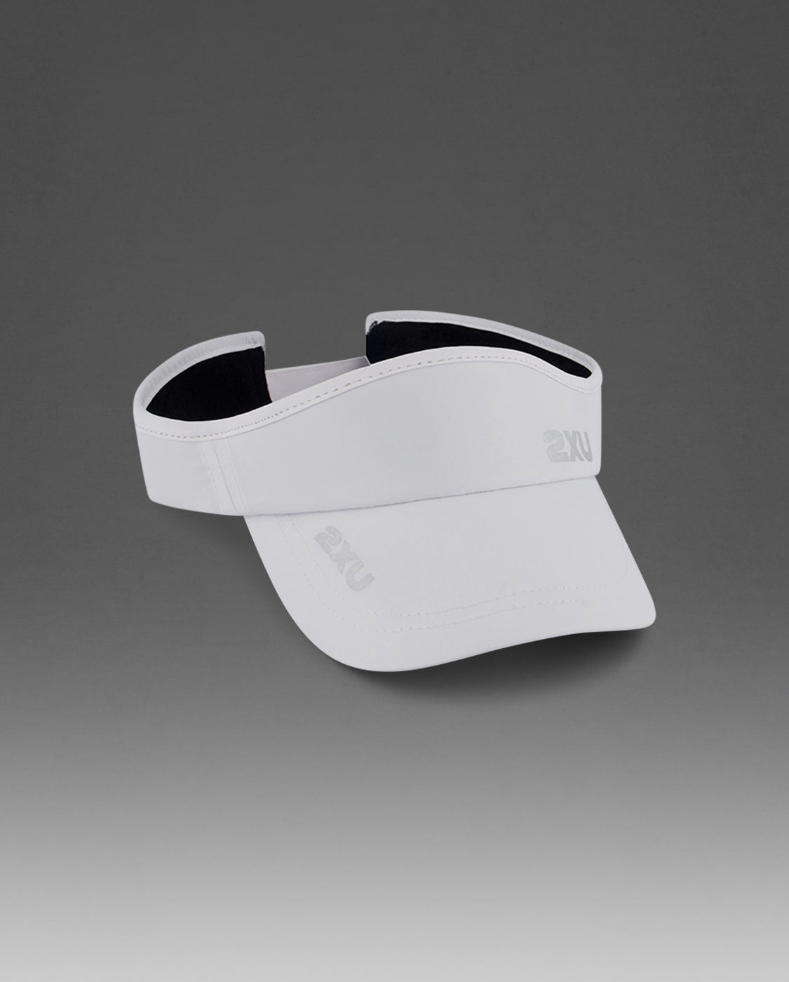 2xu-aero-run-visor-wei-laufvisor image 1