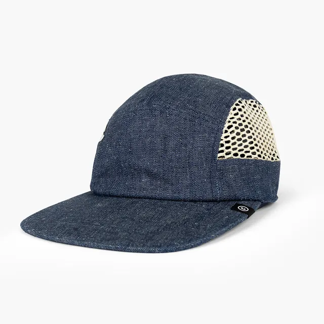 ciele-gocap-long-brim-denim-laufcap-indigo-m-l image 1