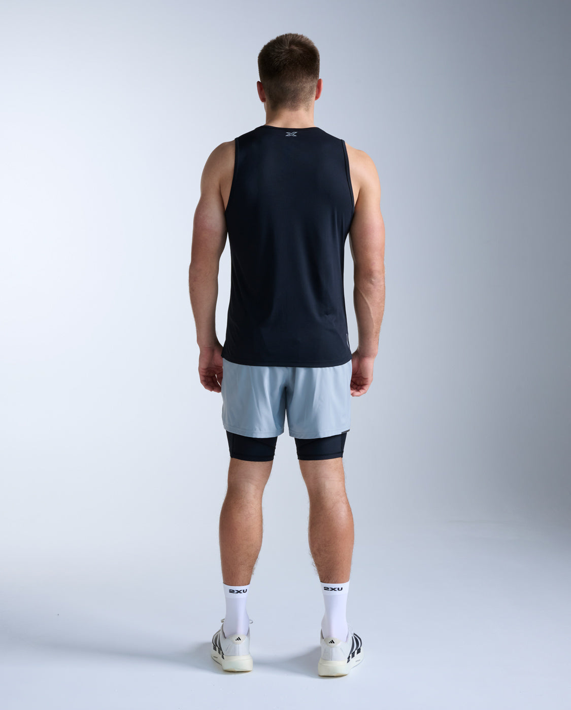 2xu-aero-tank-top-herren-schwarz-silber image 7
