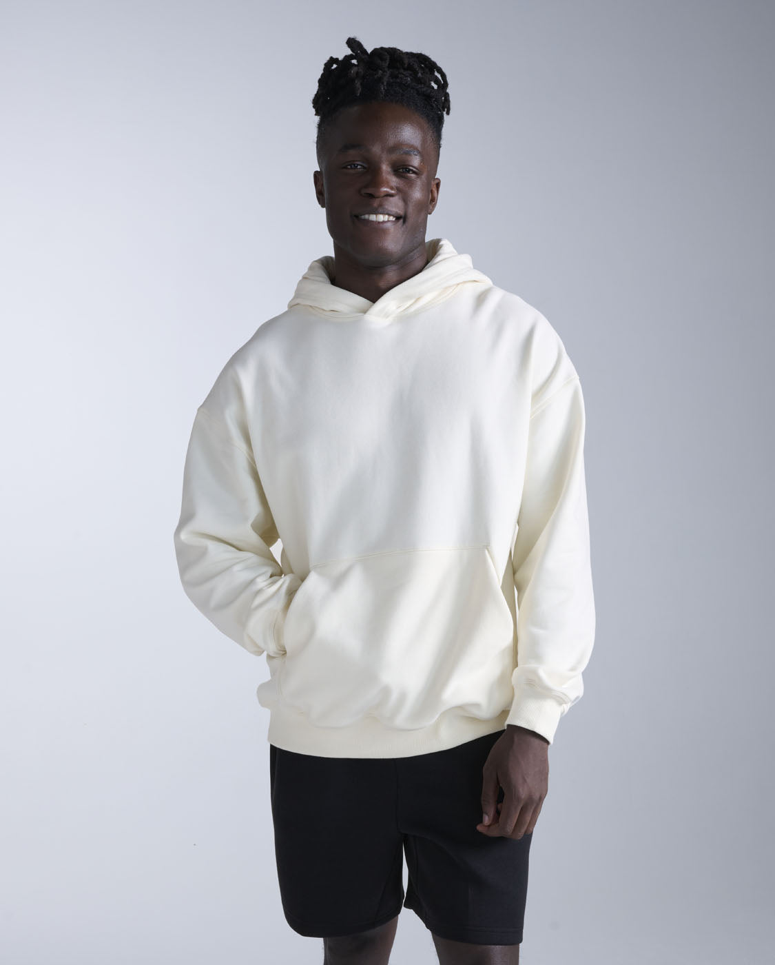 2xu-ez-oversized-bio-baumwoll-hoodie-chalk-unisex image 1