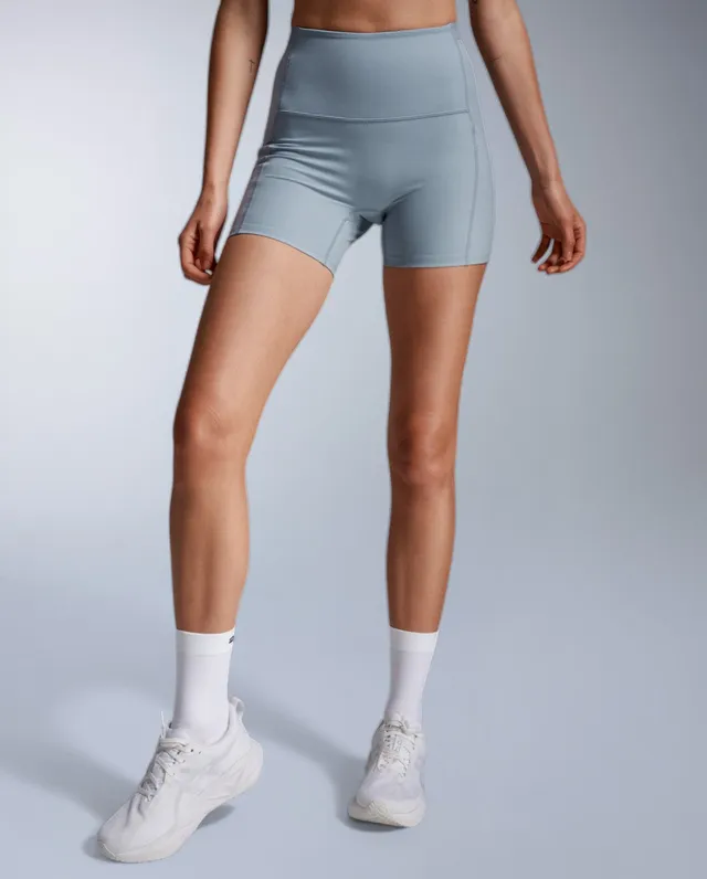 2xu-form-stash-hi-rise-kompressionsshorts-damen-blue-shade image 1