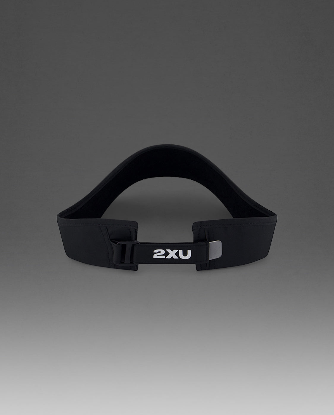 2xu-aero-run-visor-laufcap-schwarz-unisex-leicht image 3