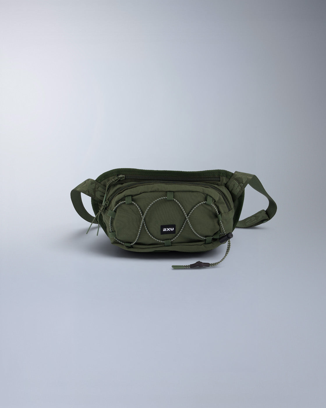 2xu-swim-race-cross-body-bag-hunter-green-osfa image 1