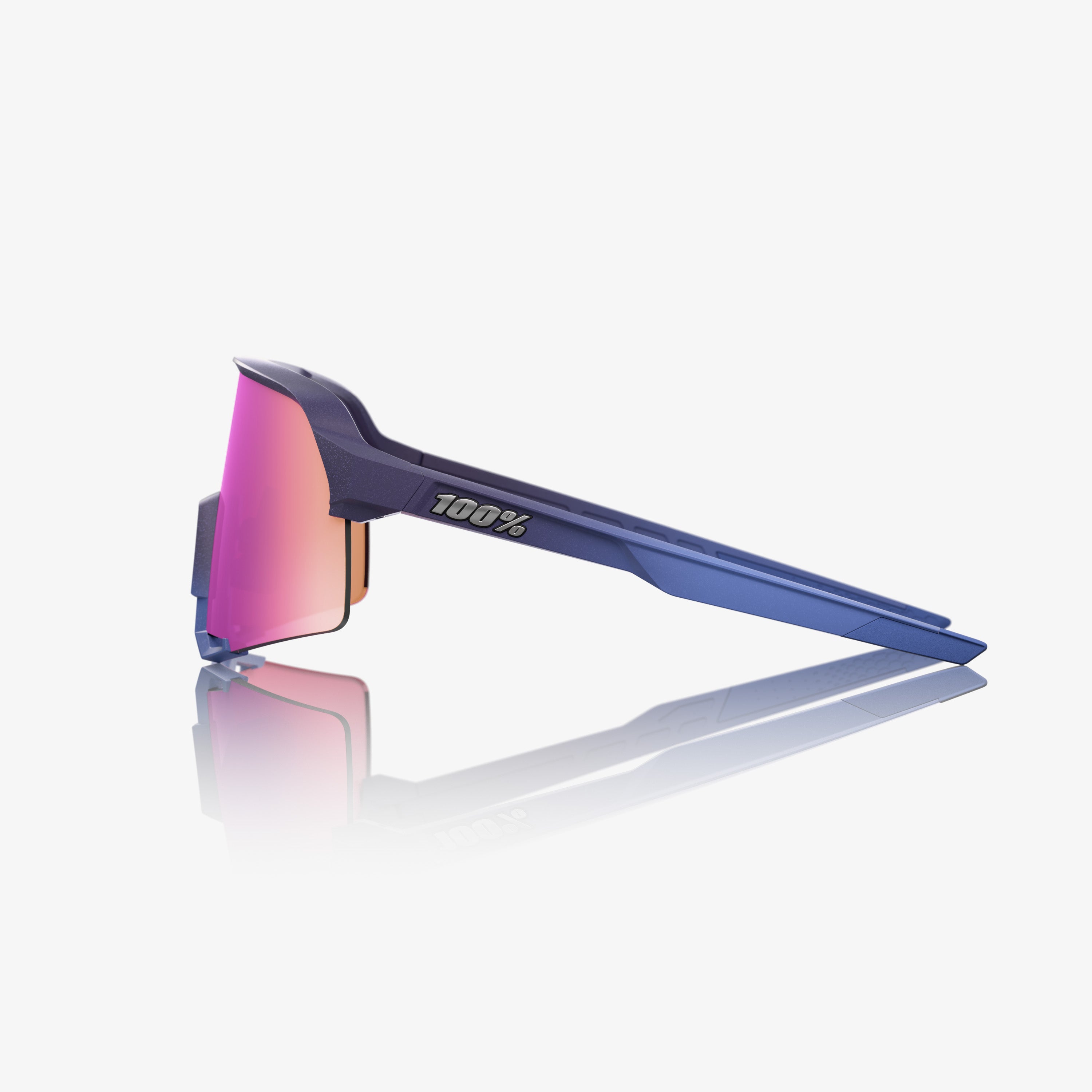 100-s3-satin-storm-metallic-sportbrille-purple-mirror image 3