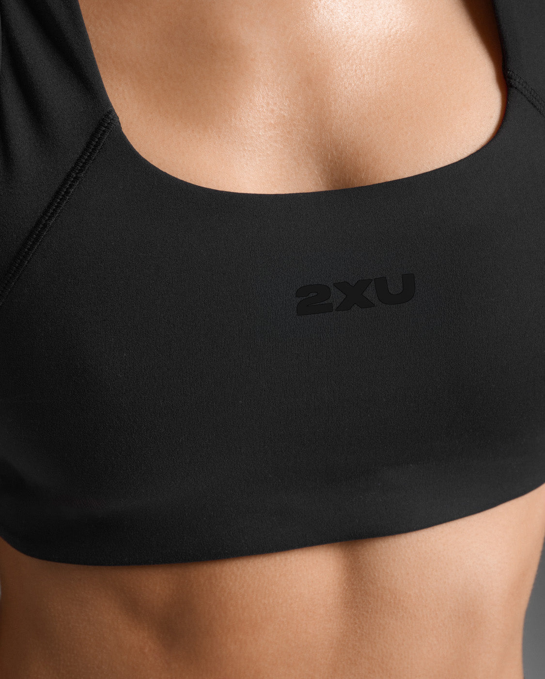 2xu-form-racerback-sport-bh-damen-schwarz-medium image 7