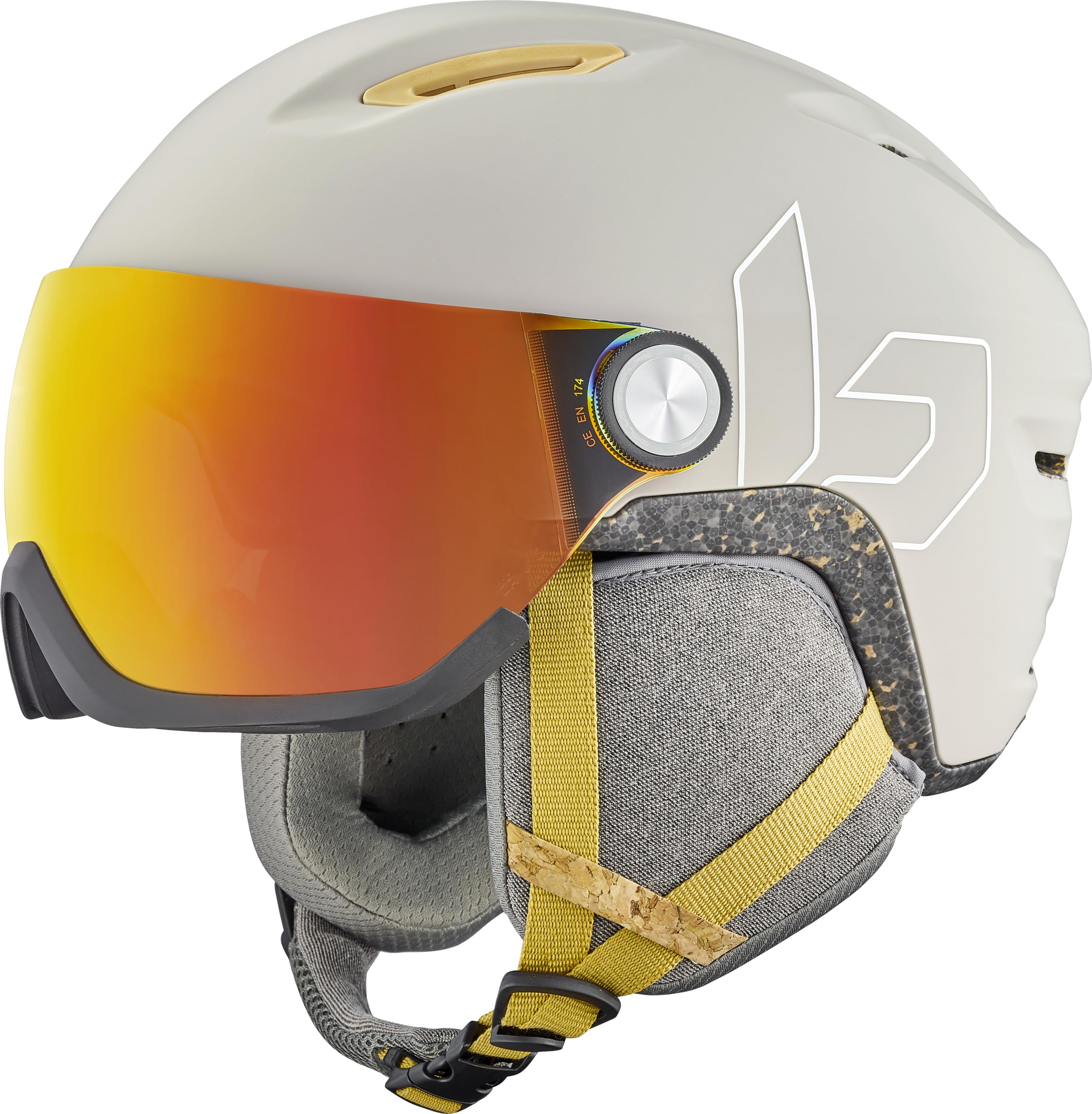 boll-v-atmos-skihelm-schwarz-visier-photochrom image 6