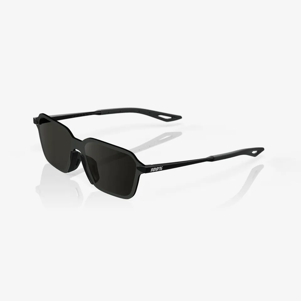 100-legere-trap-sonnenbrille-gloss-black-smoke image 1