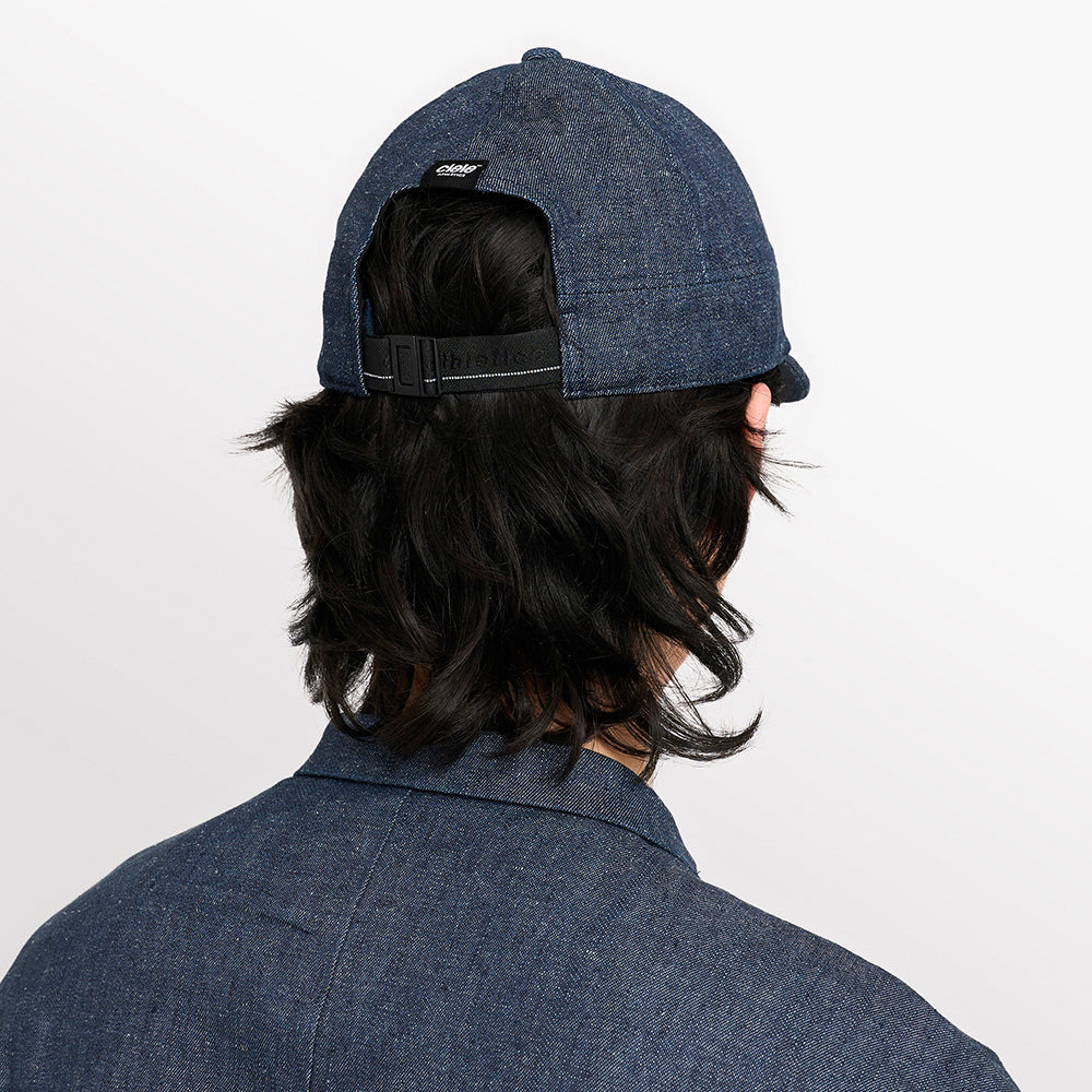 ciele-crwcap-sc-short-brim-cap-indigo-denim-m-l image 4