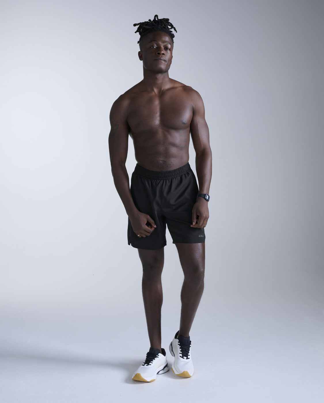 2xu-motion-7-inch-unlined-shorts-schwarz-herren image 6