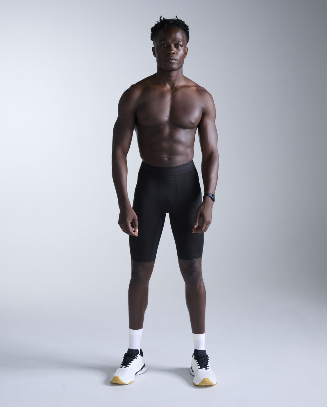 2xu-core-base-layer-compression-shorts-herren-schwarz image 5