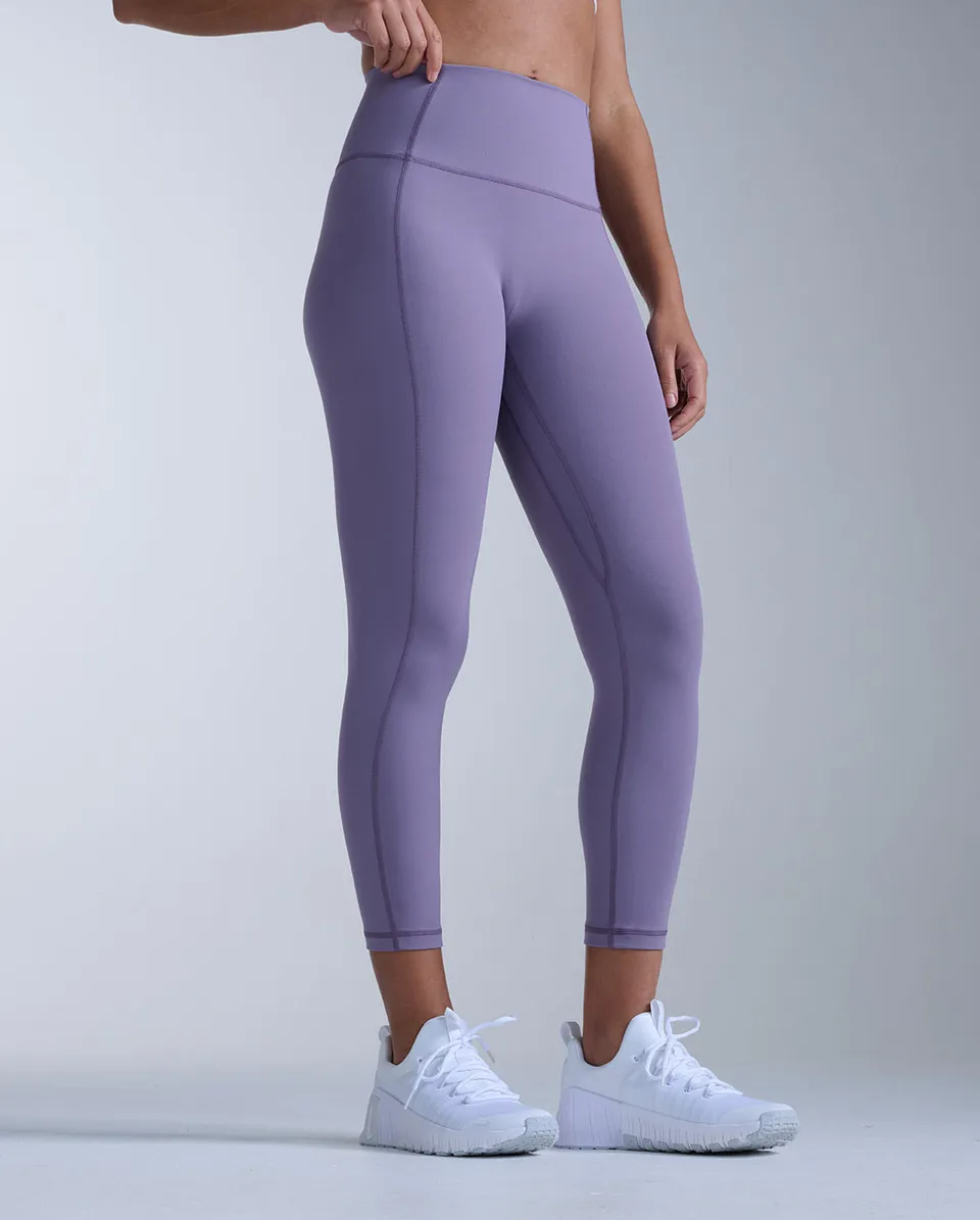 2xu-fluid-hi-rise-7-8-tights-damen-dusted-grape image 1