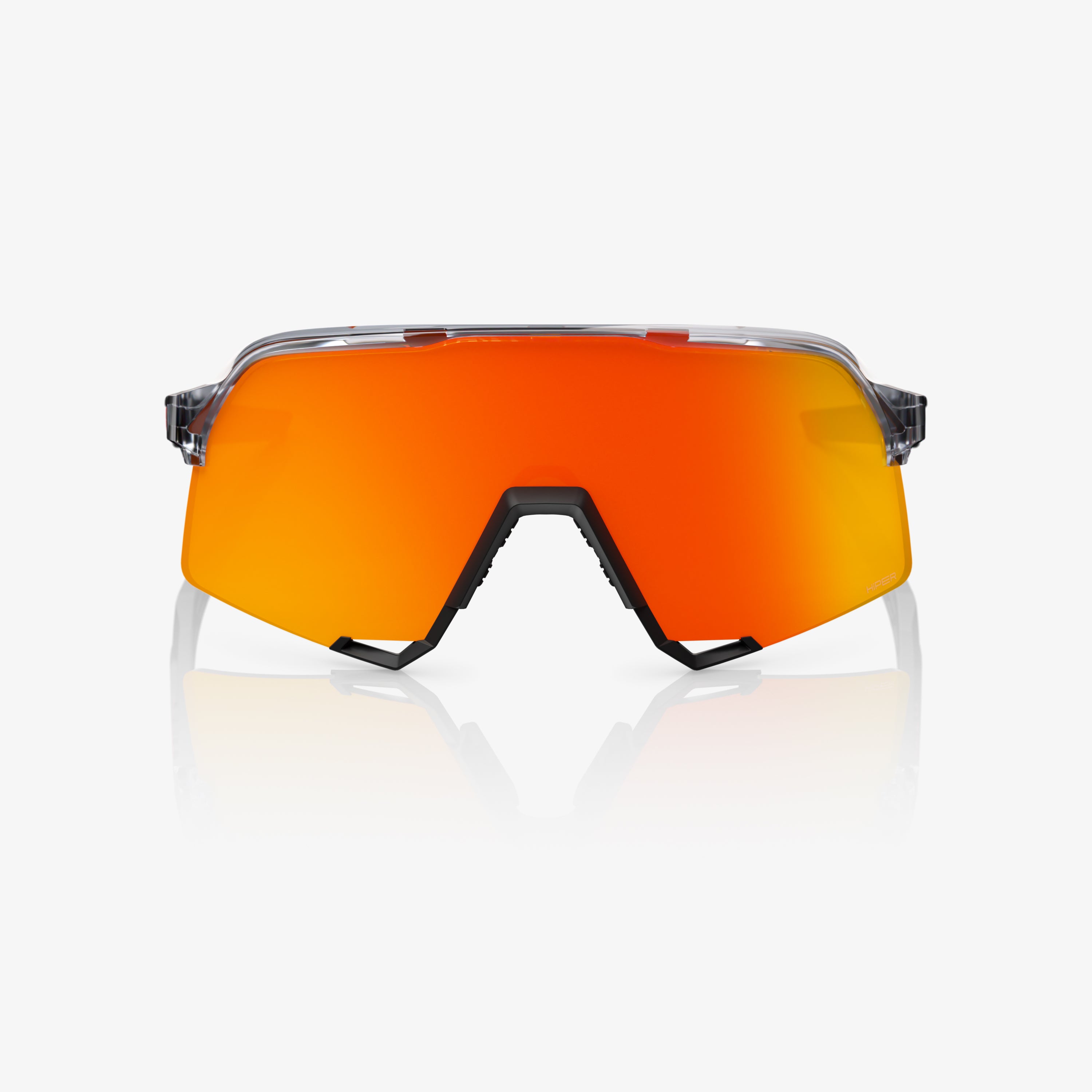 100-s3-grey-black-sportbrille-red-mirror image 2