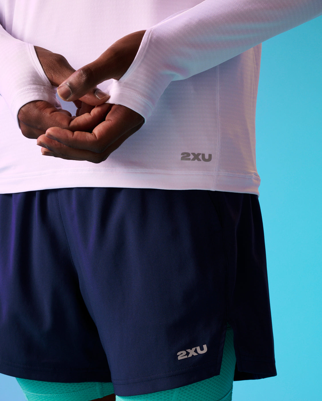 2xu-ignition-grid-base-layer-herren-white-metro-mint-thermo image 4