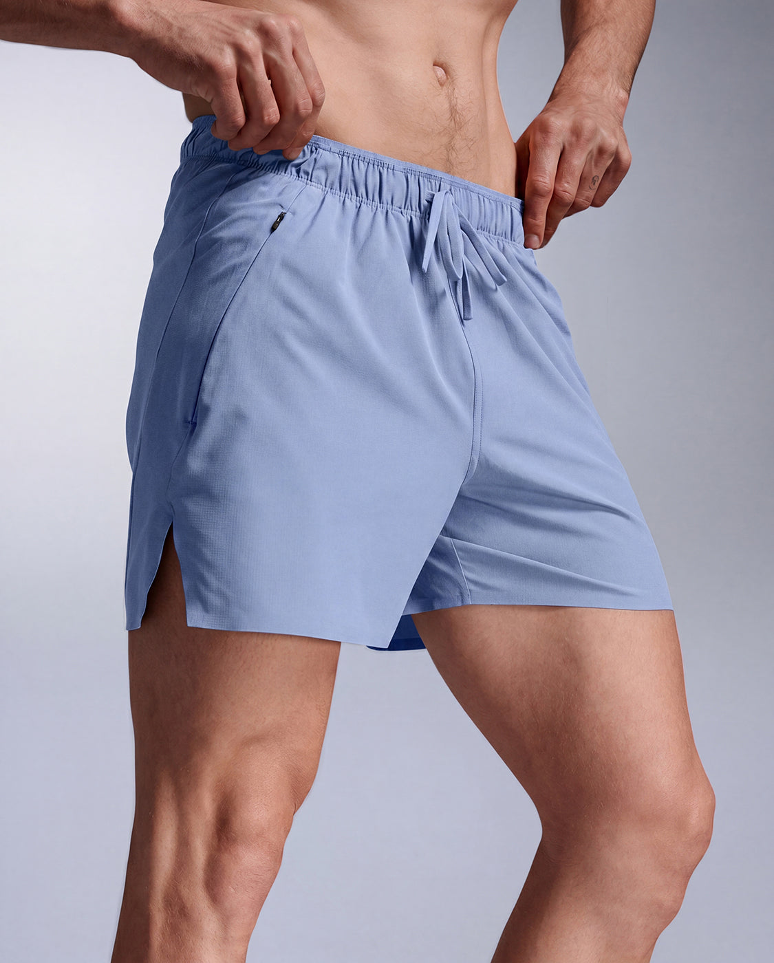 2xu-motion-5-inch-shorts-herren-blue-shade-unlined image 4