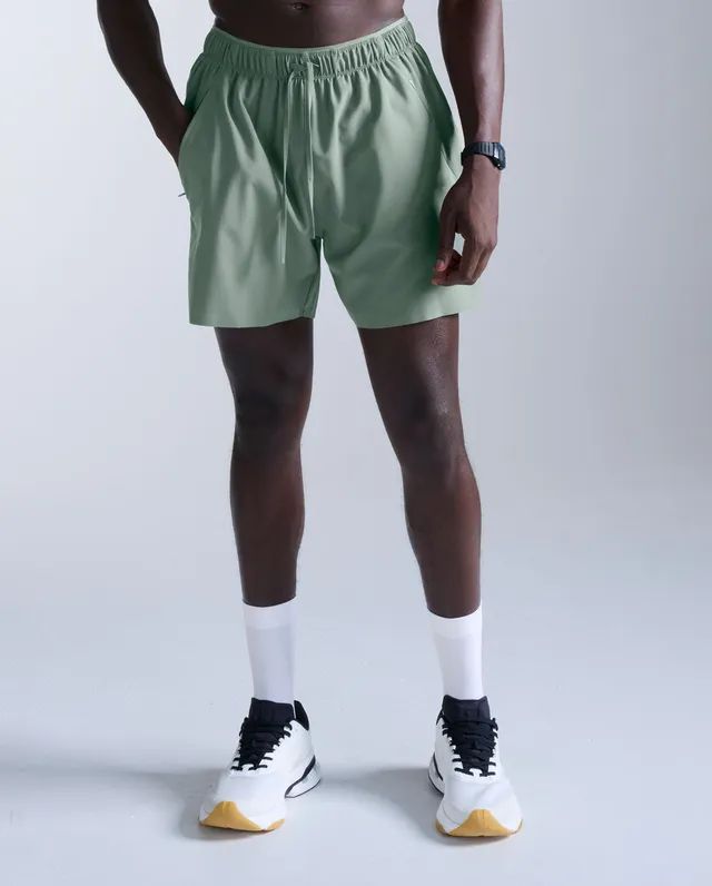 2xu-motion-5-inch-unlined-shorts-herren-eucalyptus-leicht image 1