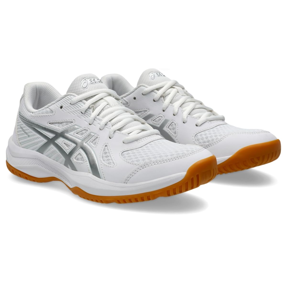 asics-upcourt-6-volleyballschuhe-damen-wei-leicht image 2