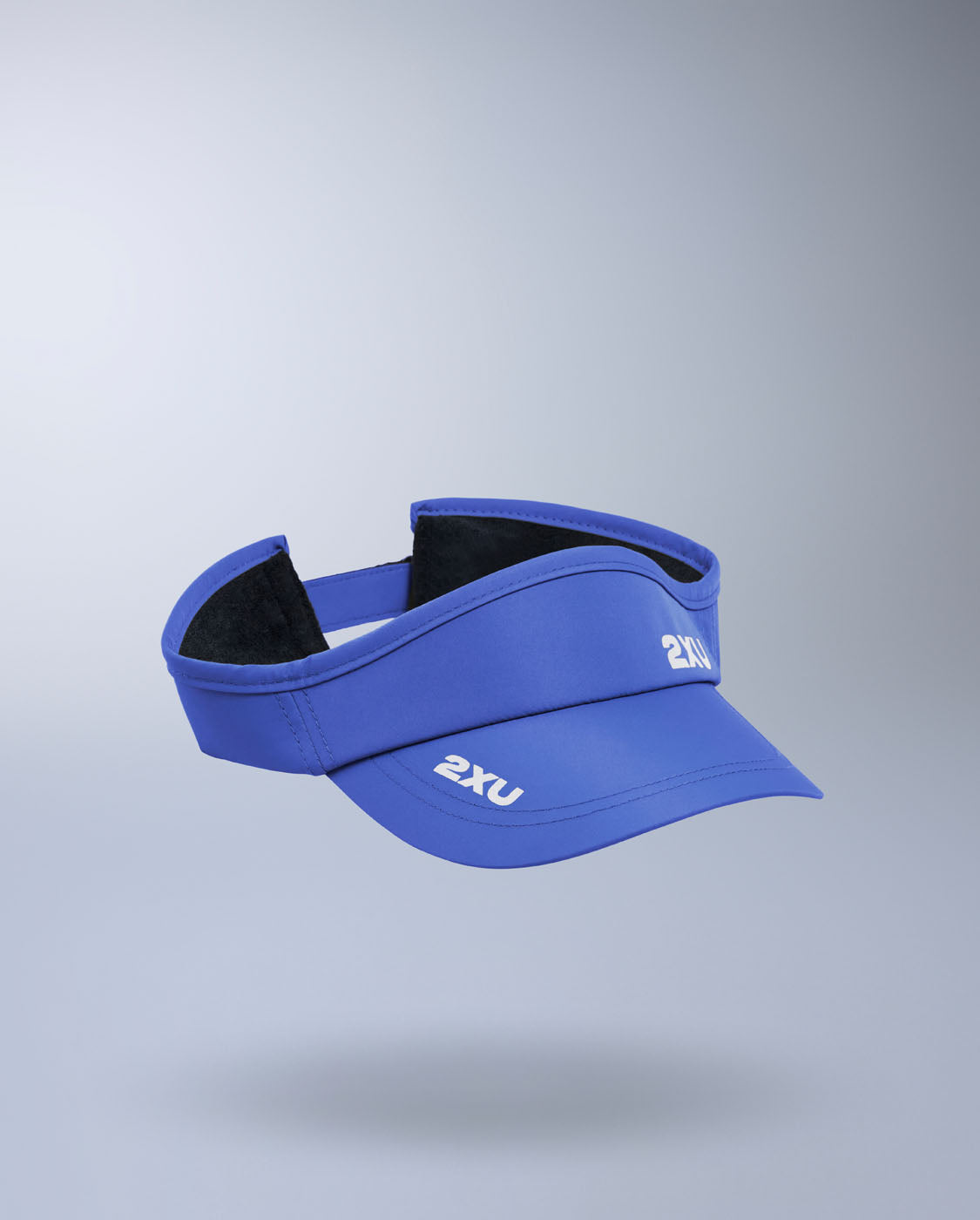 2xu-aero-run-visor-surf-white image 1