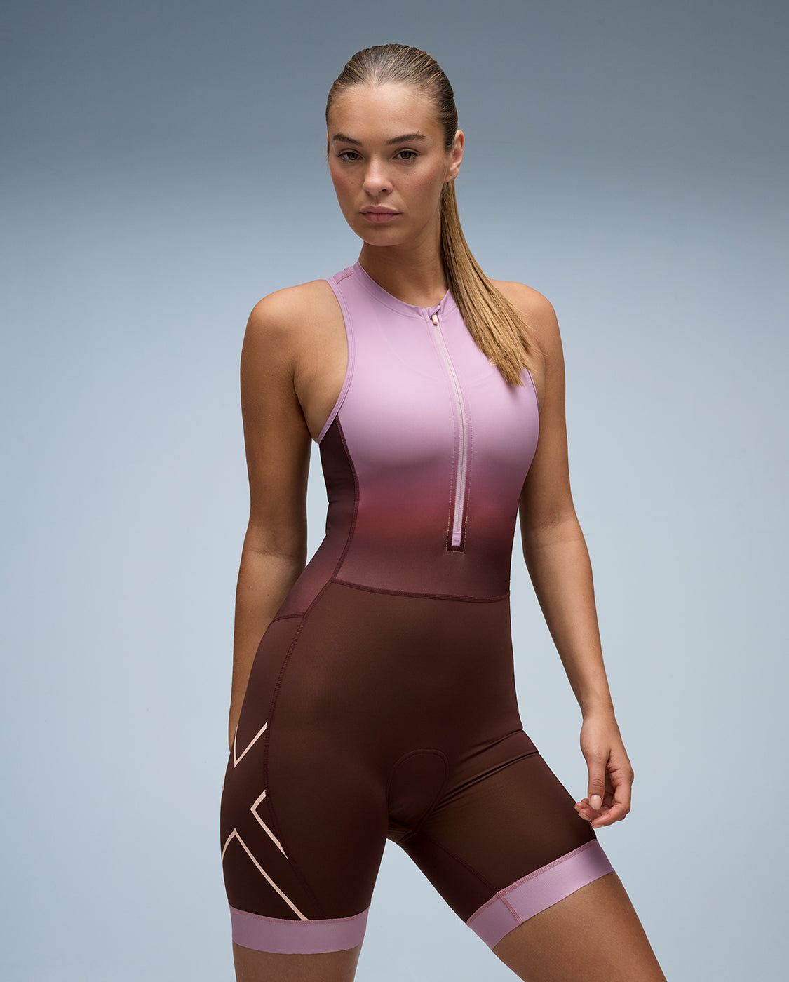 2xu-core-trisuit-damen-triathlonanzug-peony image 7