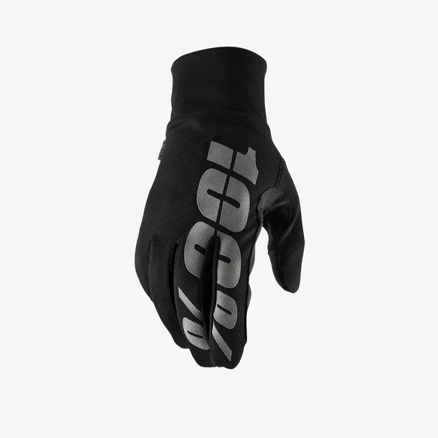 100-hydromatic-fahrradhandschuhe-schwarz-wasserdicht image 1