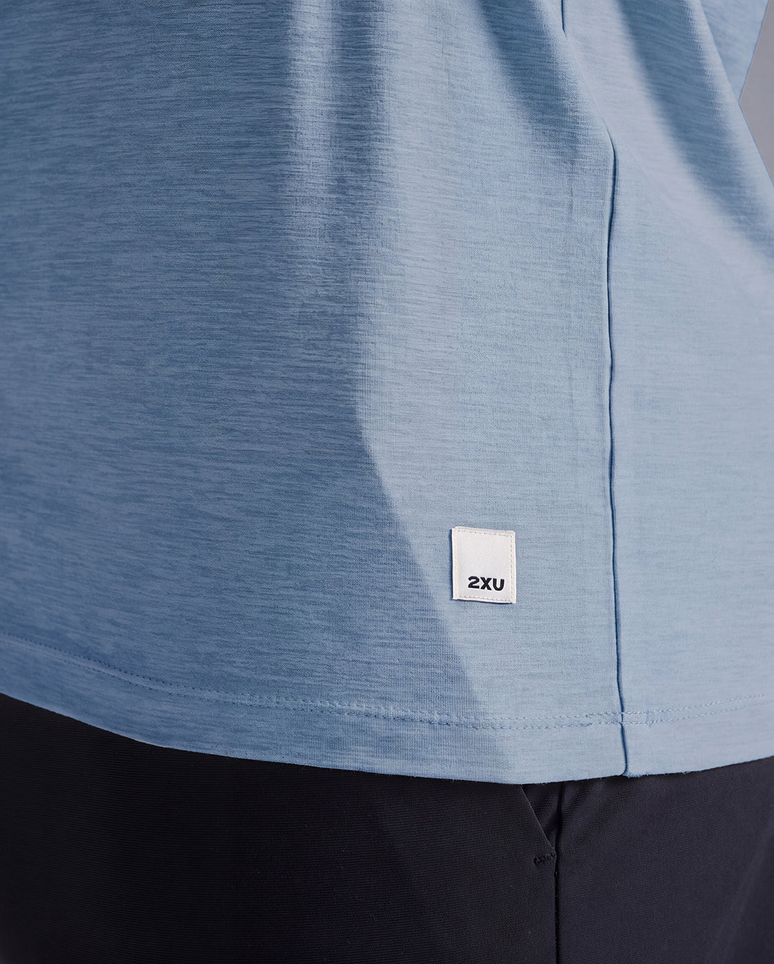 2xu-signature-soft-jersey-polo-herren-blue-shade-blue-shade-stretch image 7