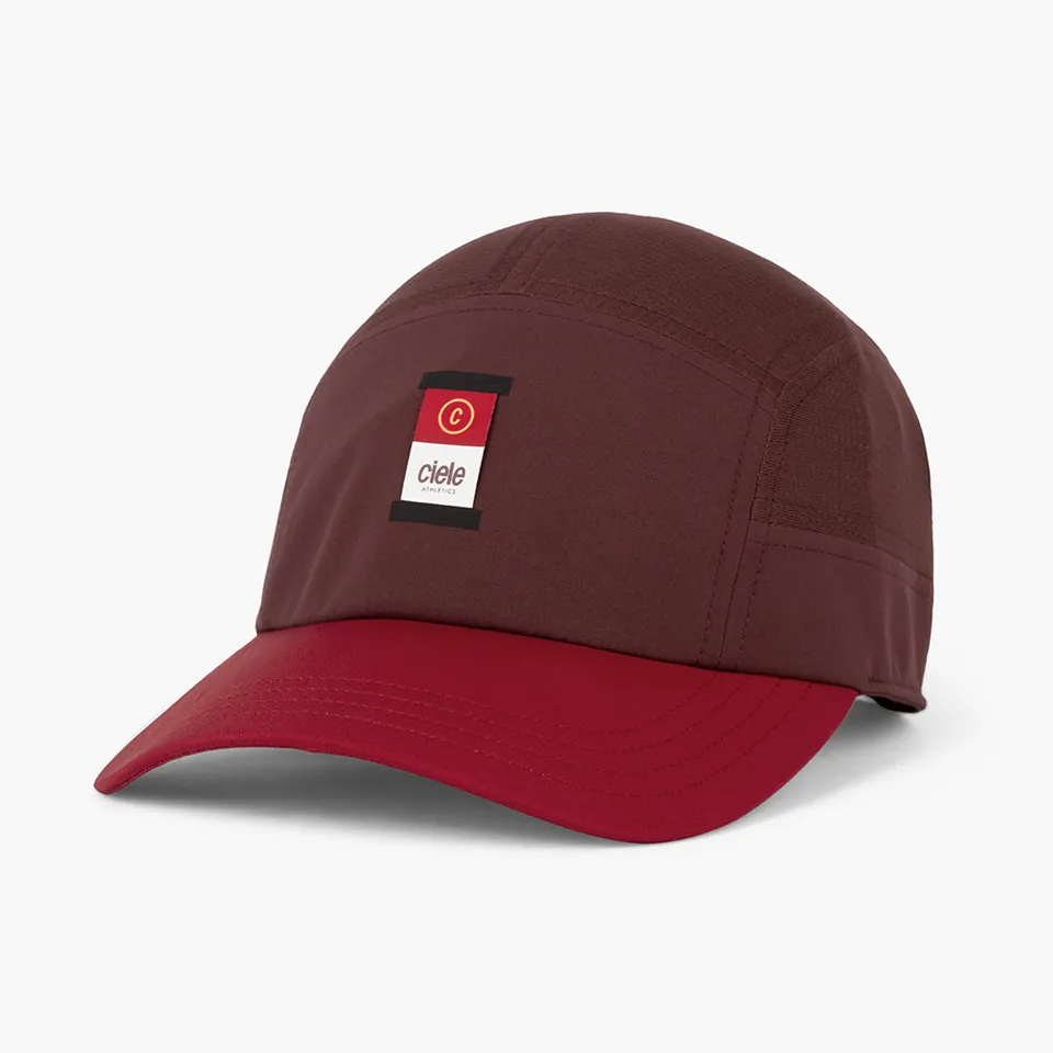 ciele-gocap-sc-comp-c-cube-cap-dark-wine-red image 1