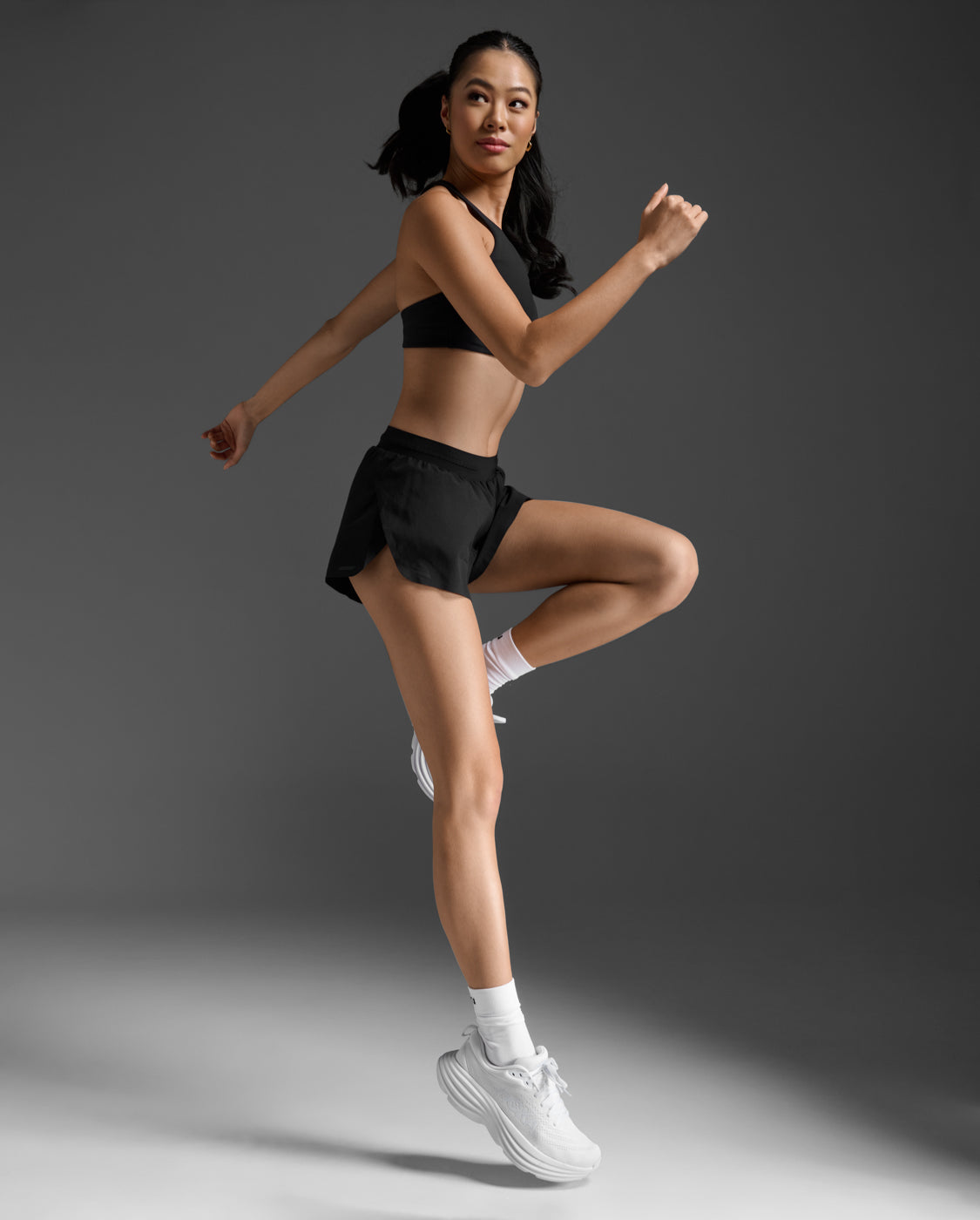 2xu-light-speed-3-shorts-damen-black-reflective image 5