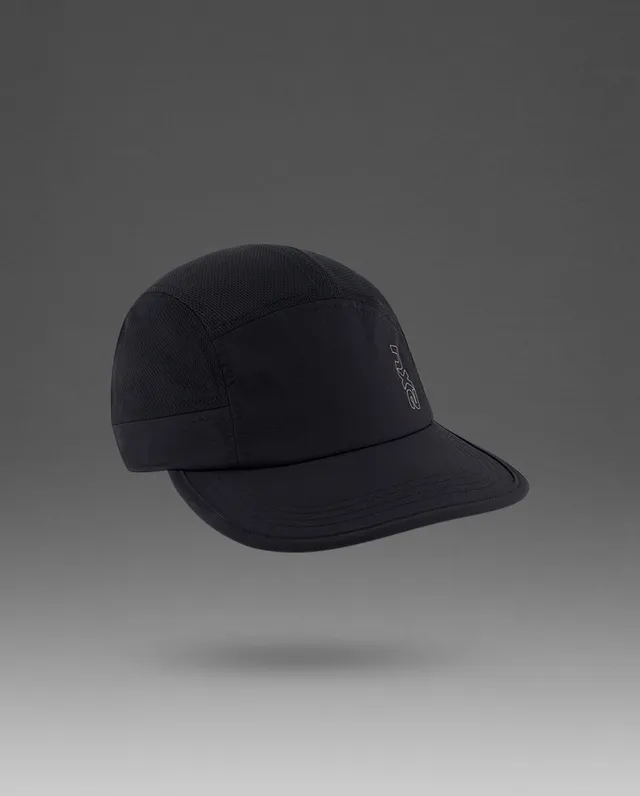 2xu-light-speed-cap-laufcap-black-unisex-leicht image 1