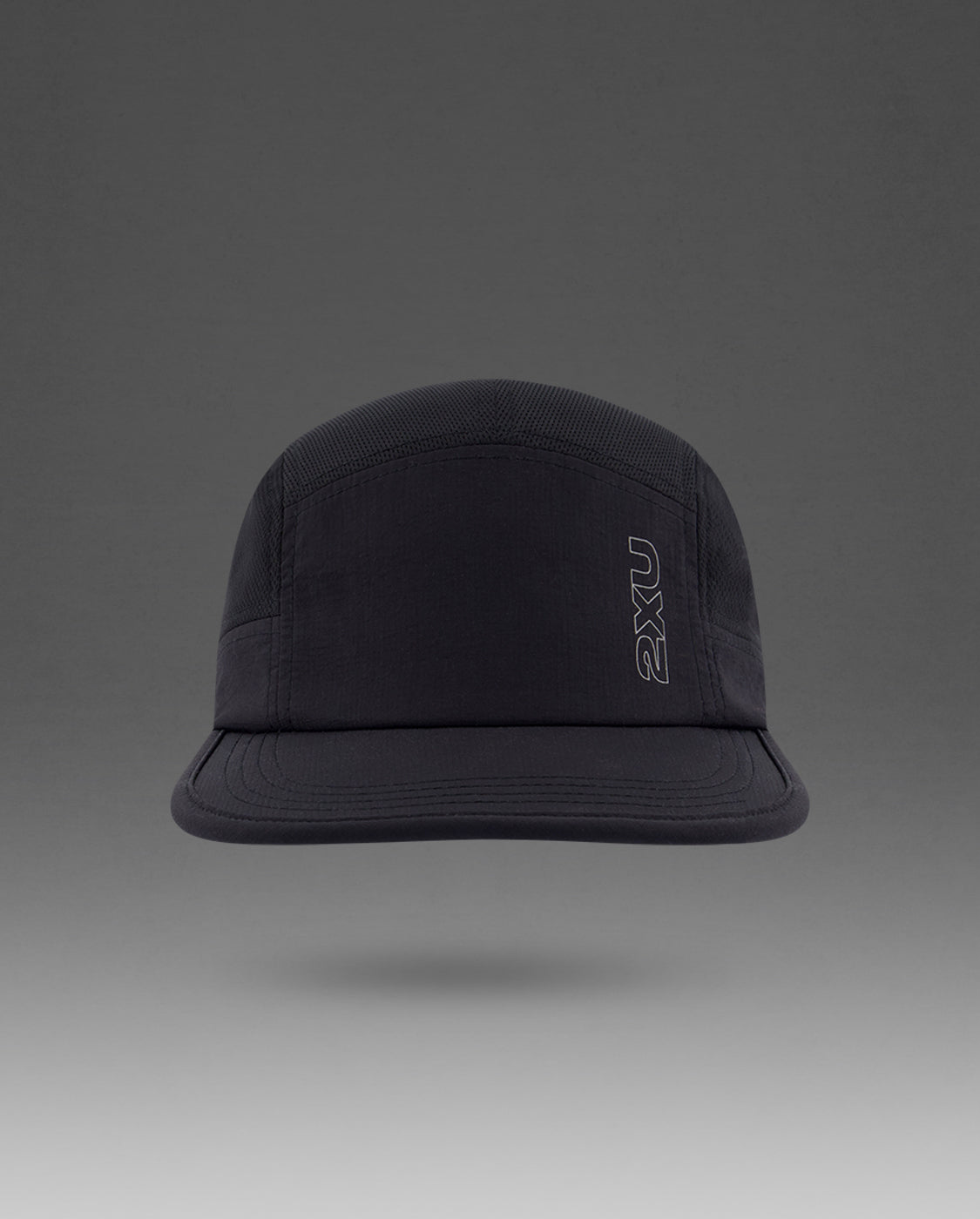 2xu-light-speed-cap-laufcap-black-unisex-leicht image 2