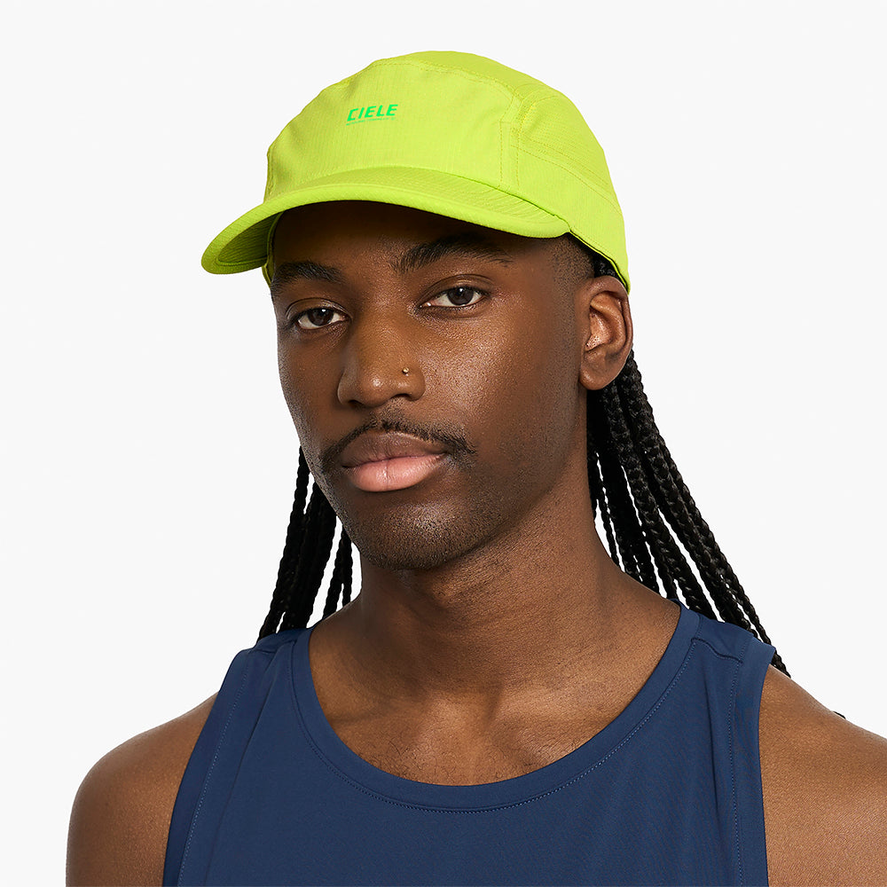 ciele-gocap-sc-field-laufcap-lime-green-m-l image 2