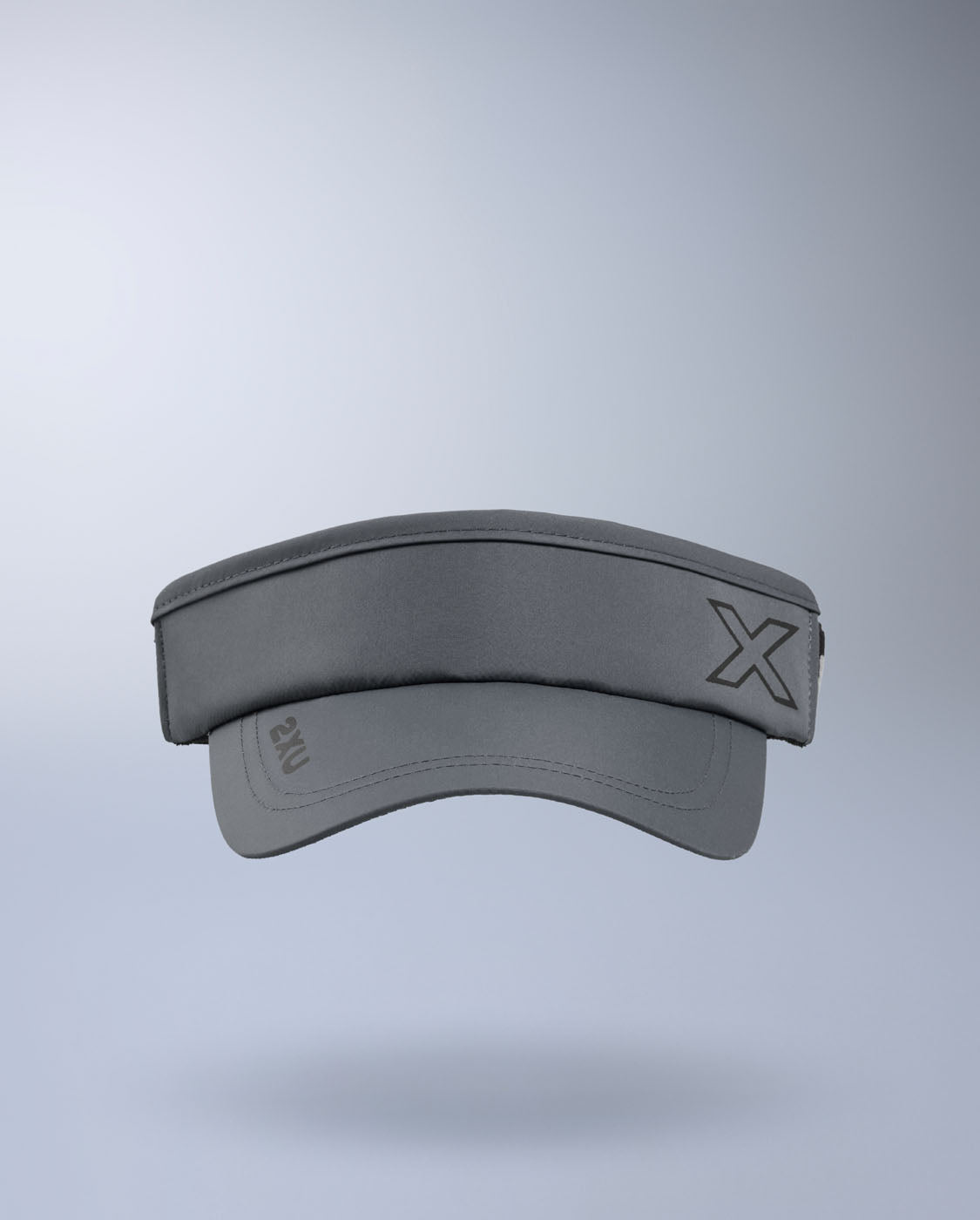 2xu-aero-performance-visor-jupiter-black-laufen image 2