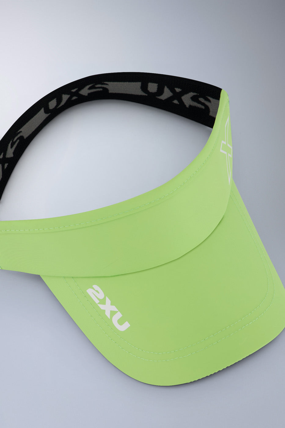 2xu-aero-performance-visor-laufvisor-lime-zest-white image 4