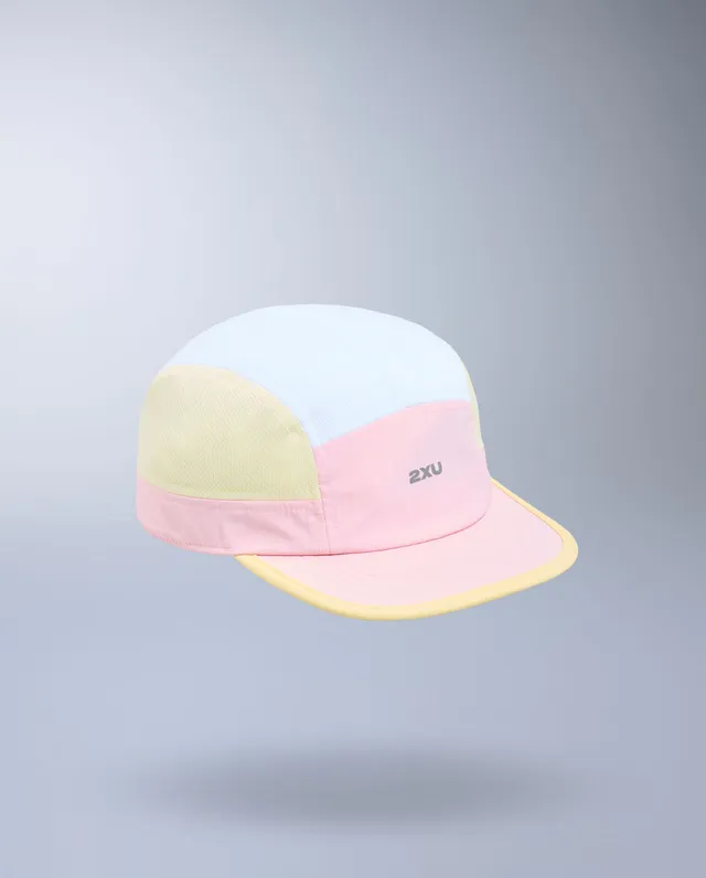 2xu-light-speed-small-cap-laufcap-pink-frost image 1