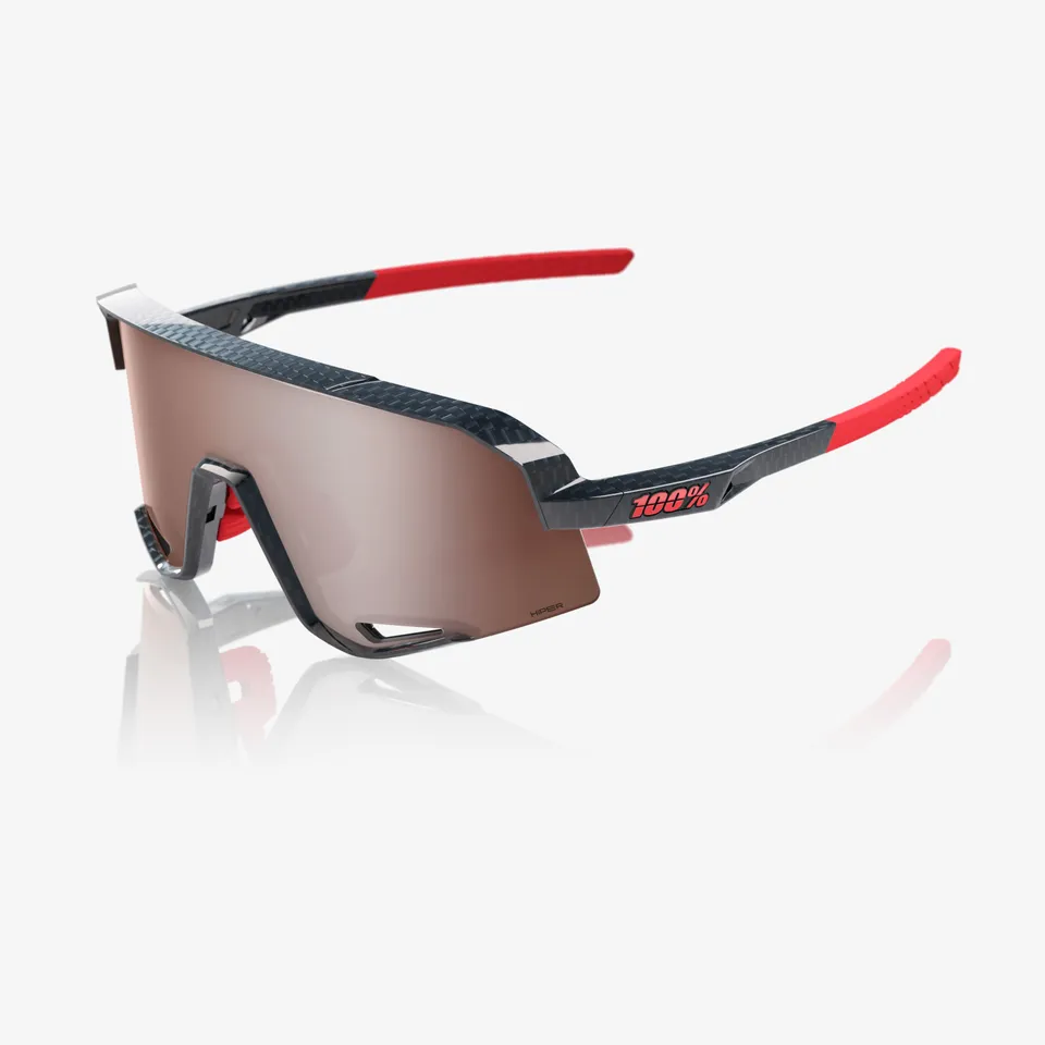 100-slendale-sonnenbrille-carbon-hiper-crimson-mirror image 1